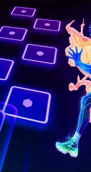 Blue Lock: Tiles Hop EDM应用截图第2张