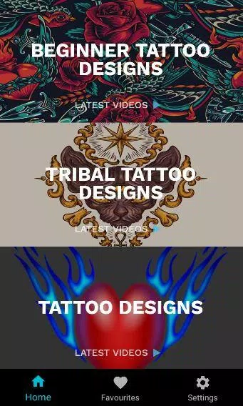 Learn to Draw Tattoo स्क्रीनशॉट 2