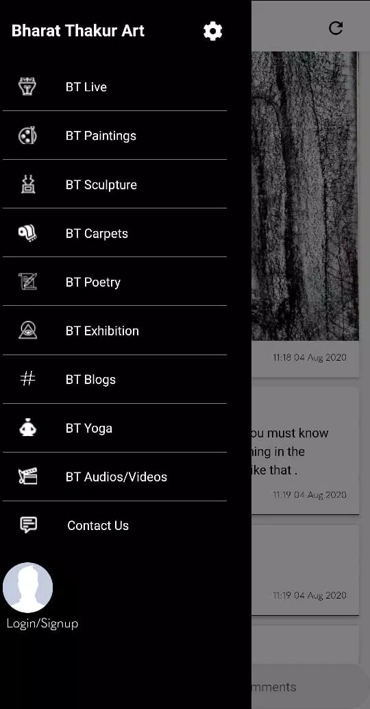 Bharat Thakur Art Captura de tela 2