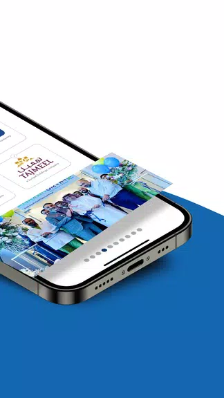 Burjeel Health Captura de pantalla 2