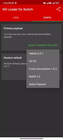 NX Loader for Switch 스크린샷 1