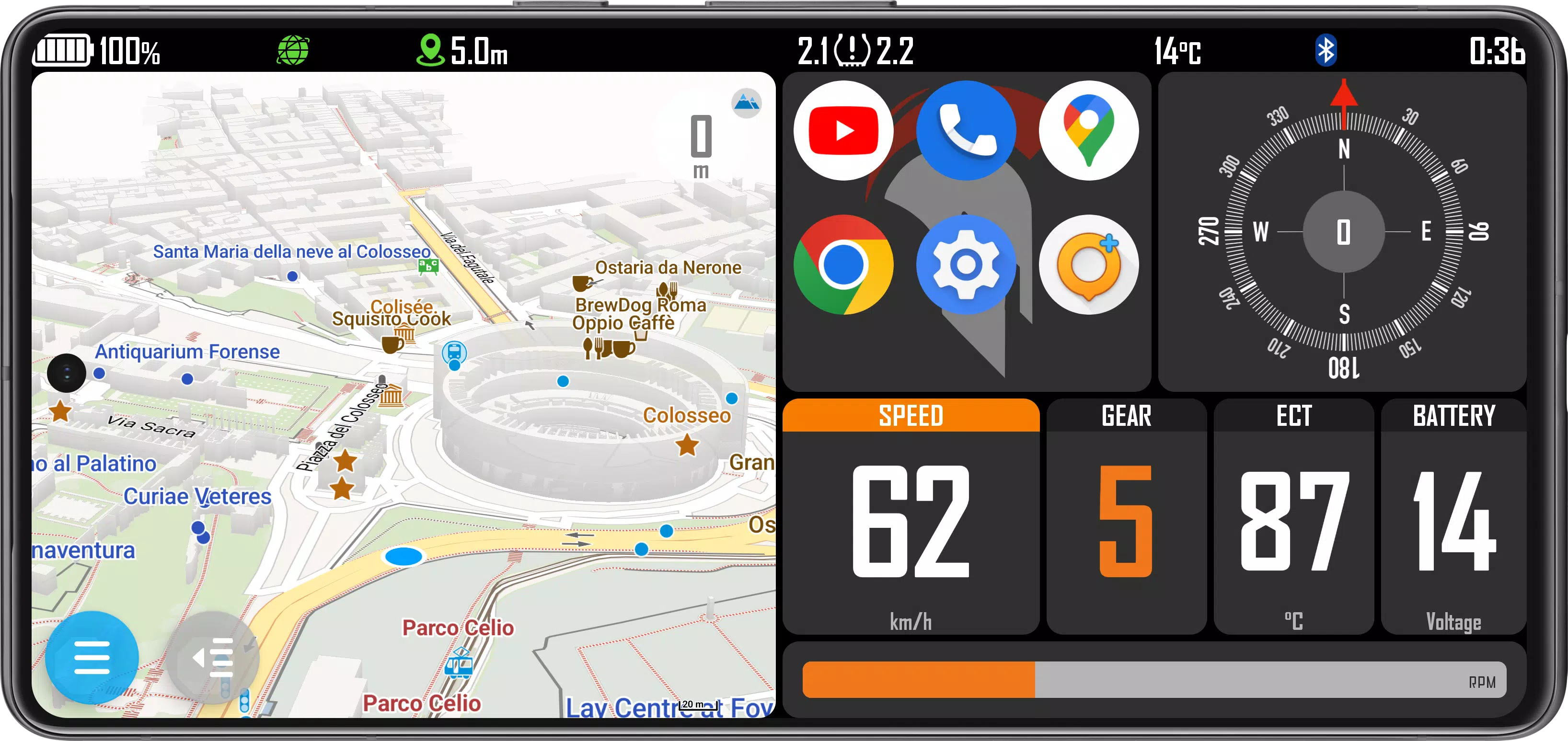 SpeedoX MyRide應用截圖第1張