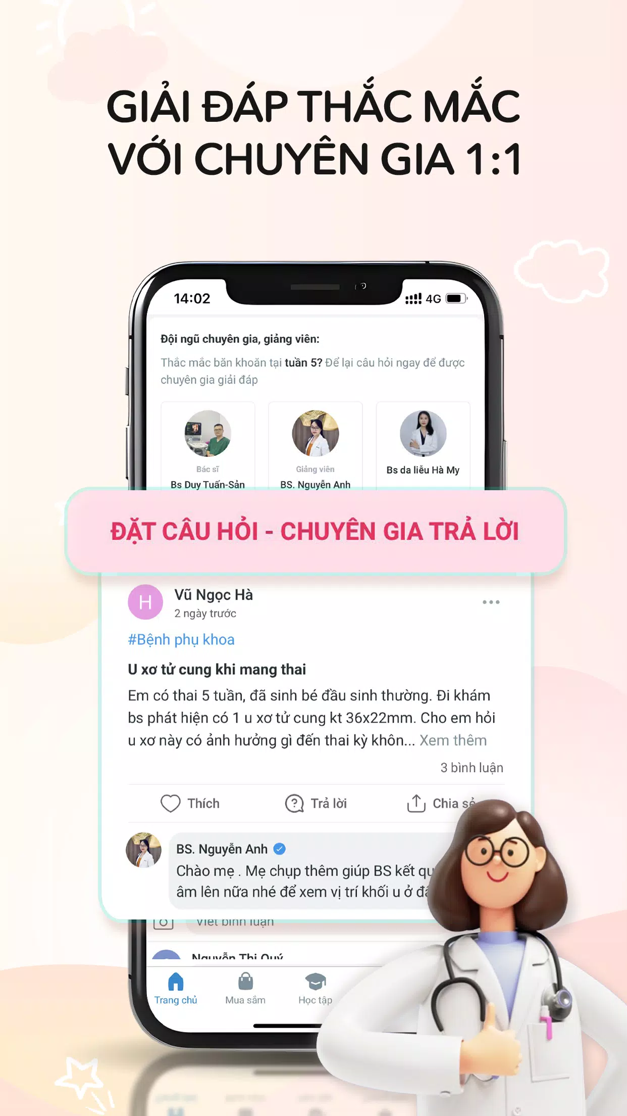 Bibabo Mang thai Скриншот 3