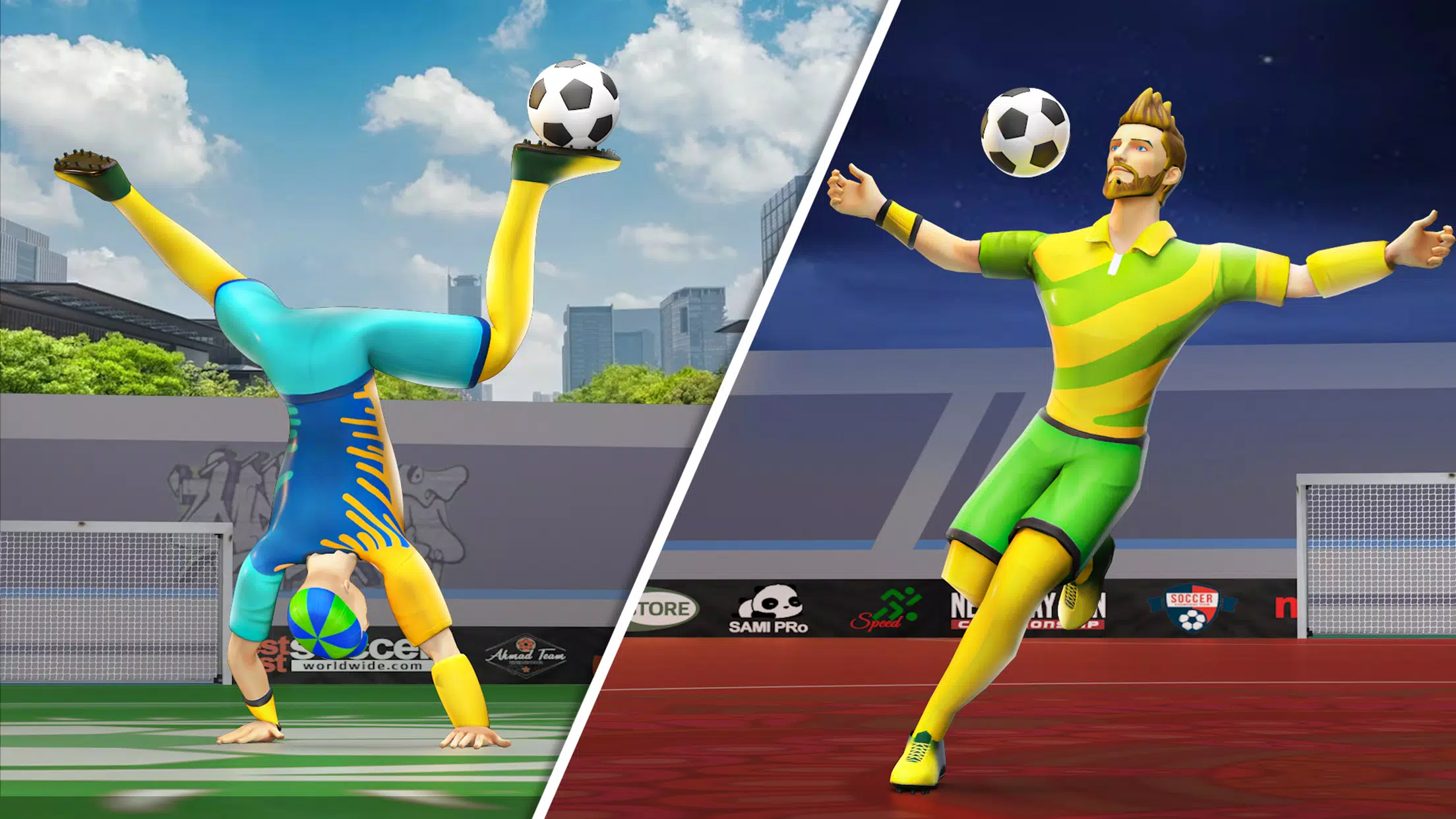 Futsal Football Скриншот 4
