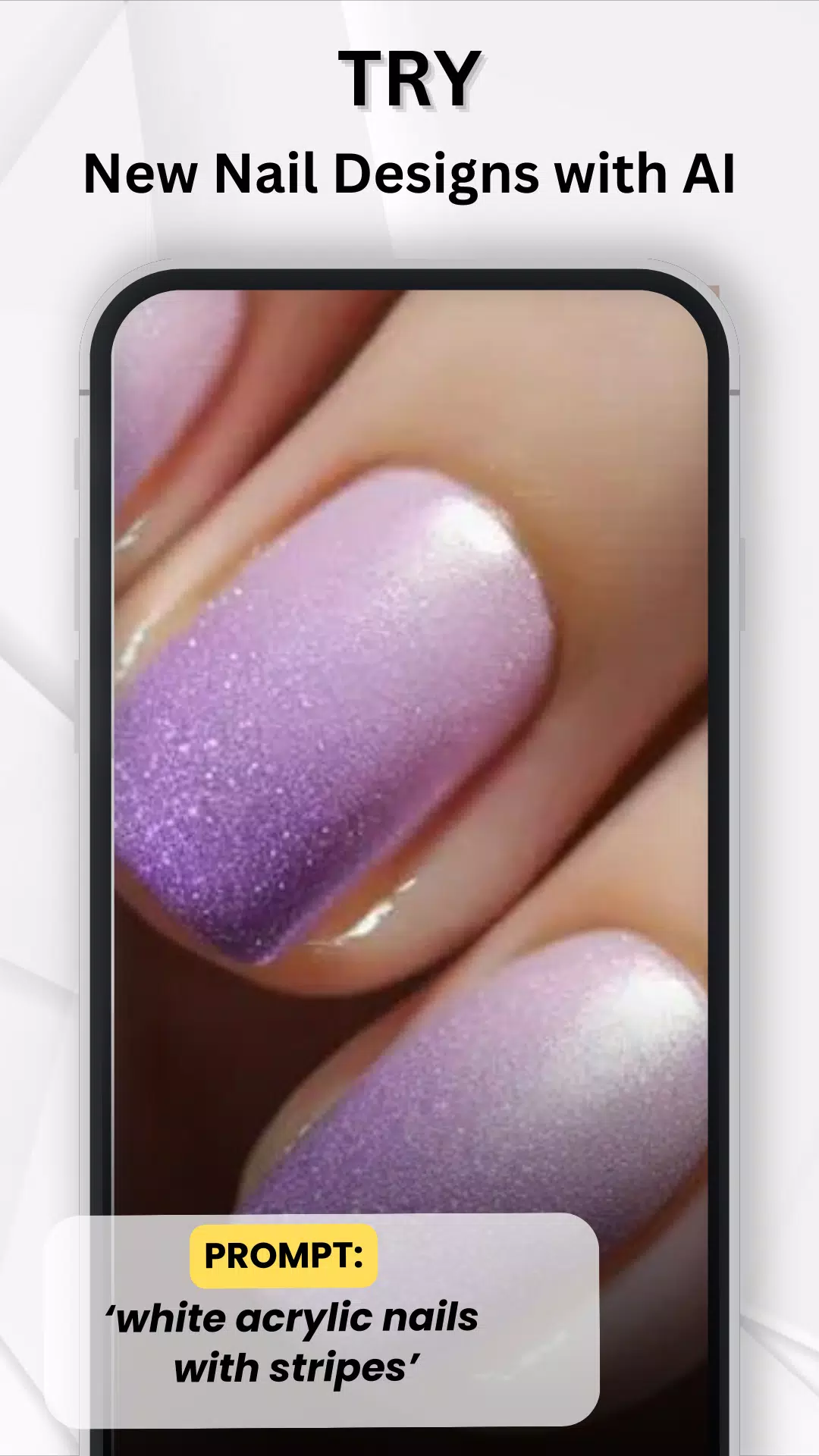 Try Nails-AI Fake Nail Designs Captura de pantalla 1