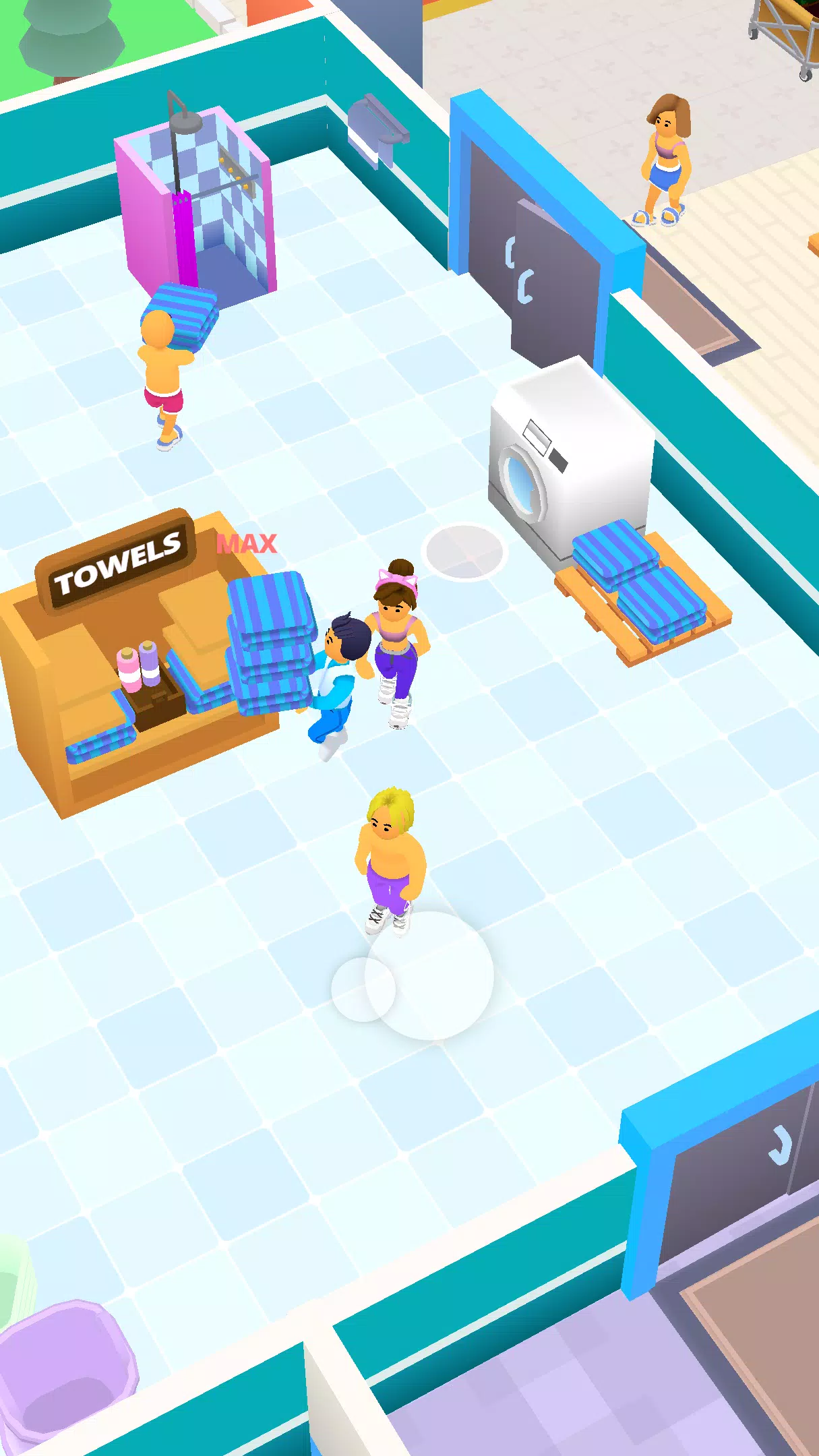 Laundry King: Soap Empire Capture d’écran 1