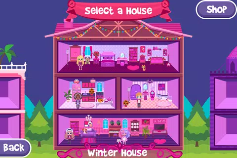 Мой кукольный домик - игры Скриншот 4