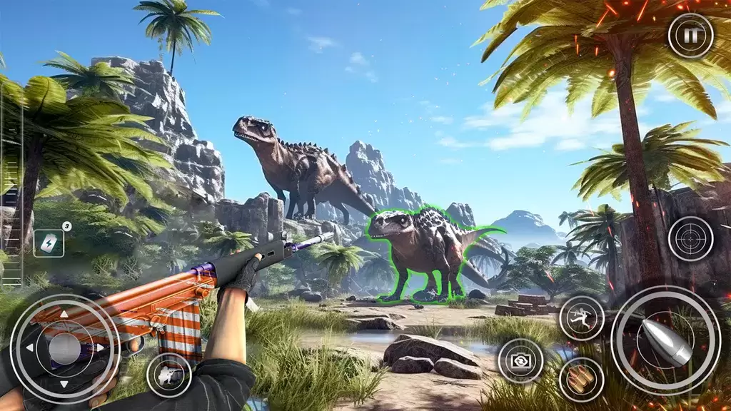 Dino Hunting: Dinosaur Game 3D 스크린샷 2