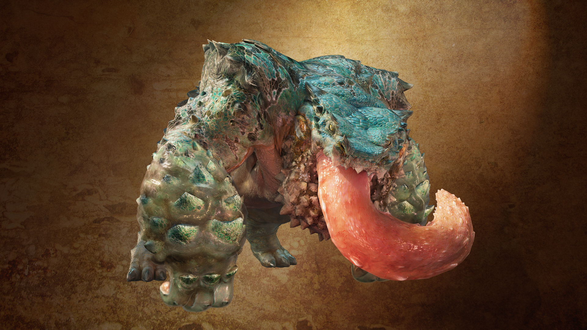 Monster Hunter Wilds Oilwell Basin Concept Art 2