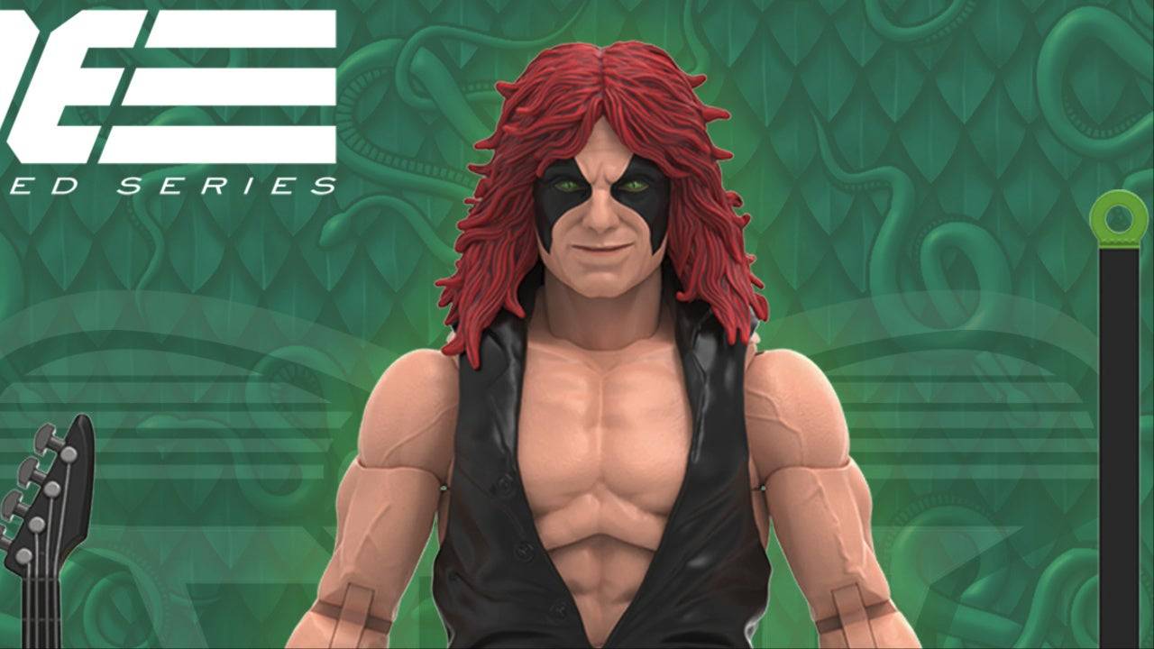 HasbroのGi Joe Cold Slither：Heavy Metal Edition