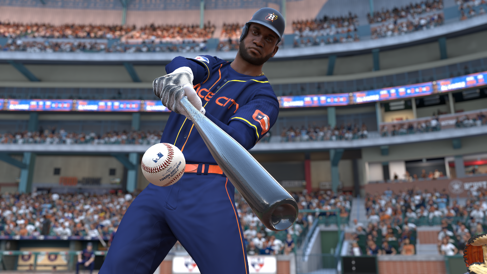 掌握在MLB節目25的本壘打