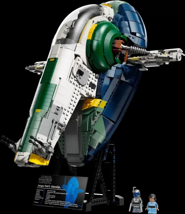乐高星球大战Jango Fett的Firespray-Class Starship