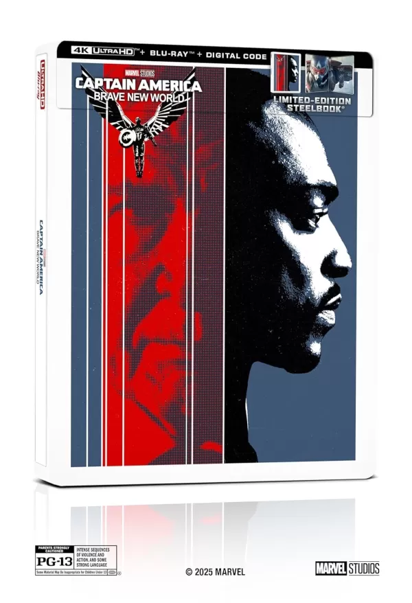 Captain America: Brave New World 4K Steelbook