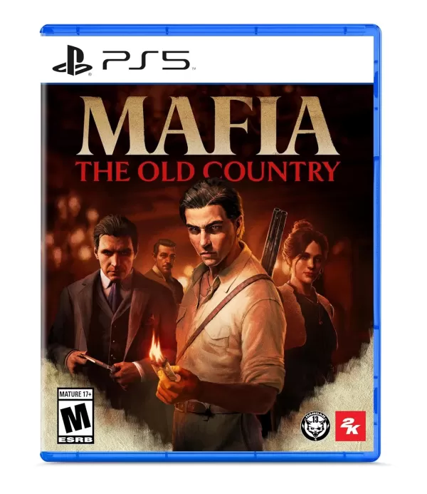Mafia The Old Country official cover art