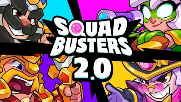 小隊Busters 2.0在一周年前擊中Android！