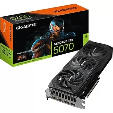 Gigabyte RTX 5070 en MSRP, incluye Doom: Dark Ages