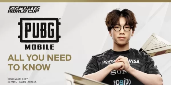 PUBG Mobile retorna a Riyadh para EWC 2025