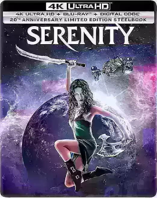 Serenity 20th Anniversary 4K Steelbook Preorders Open Now