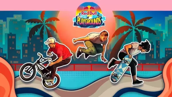 레드불 플레이그라운즈: BMX, 스케이트, 파쿠르 게임 출시