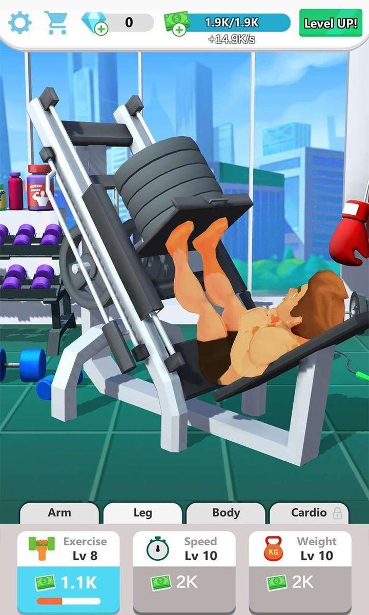 Muscle Tycoon 3D: MMA Boxing Screenshot 3