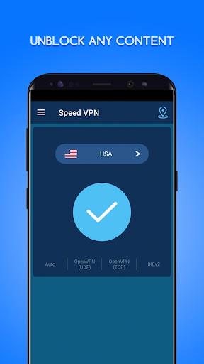 Speed VPN-Fast Unlimited Proxy Captura de tela 2