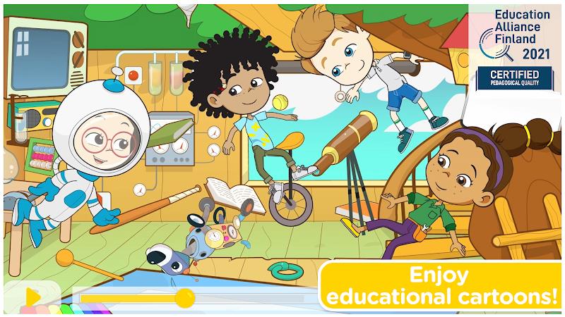 STEM Buddies: Science for Kids 스크린샷 3