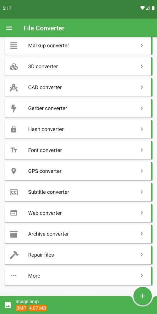 File Converter स्क्रीनशॉट 2