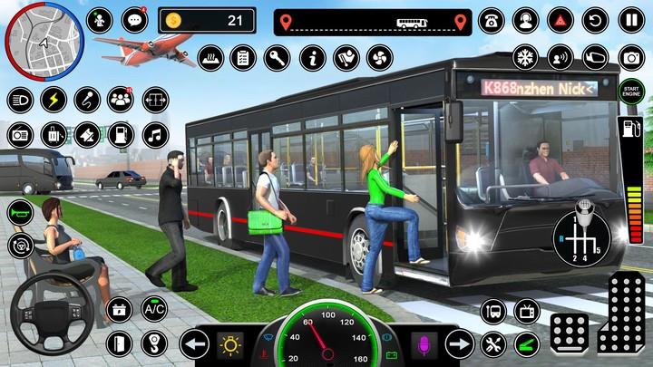Bus Simulator - Driving Games應用截圖第2張