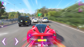 Real Sports Racing: Car Games Captura de pantalla 1