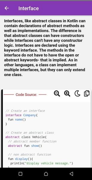 Kotlin Exercises Captura de tela 1