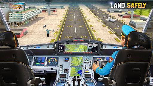 City Pilot Flight: Plane Games スクリーンショット 1