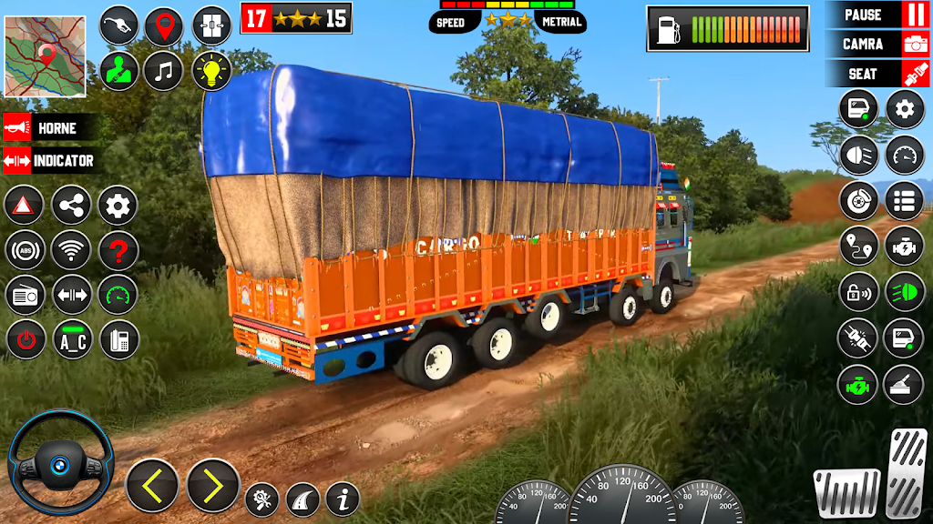 Indian Truck Simulator 2024 Screenshot 4