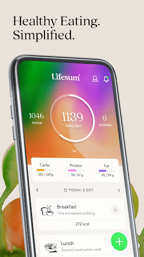 Lifesum Captura de tela 3