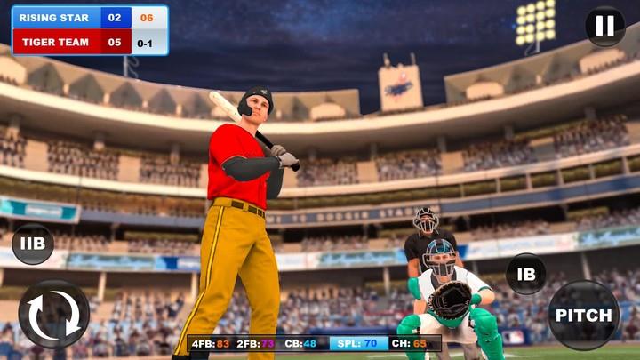 MLB Inning Baseball Games 2023 Screenshot 1