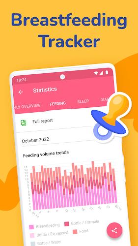 Baby: Breastfeeding Tracker スクリーンショット 2