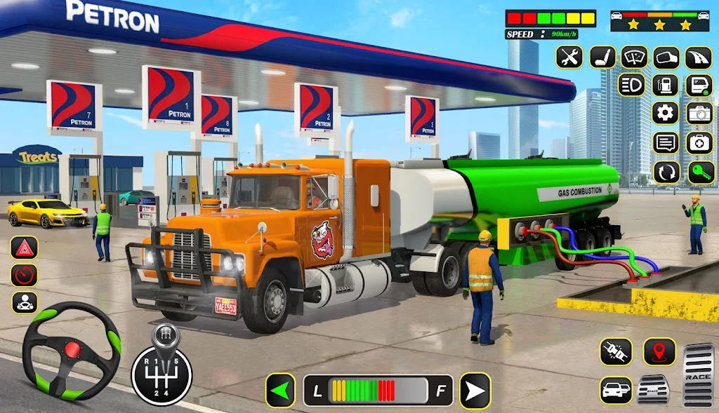 Universal Truck Simulator 3D應用截圖第3張