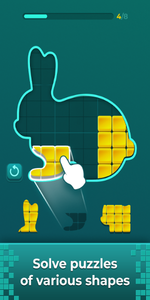 Playdoku: Block Puzzle Games Captura de pantalla 2