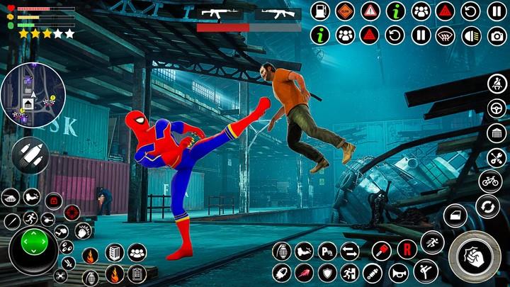 Spider Games: Spider Rope Hero Скриншот 3