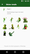 Kermit Memes WASticker Captura de pantalla 3