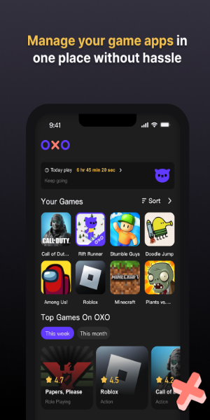 OXO Game Launcher Скриншот 3