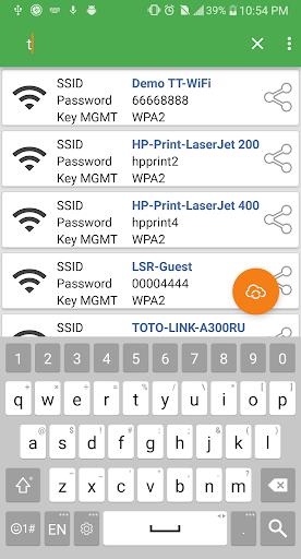 WiFi Password Recovery — Pro應用截圖第2張