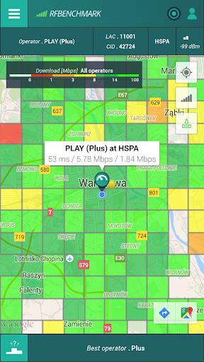 RfBenchmark Engineering Captura de pantalla 3