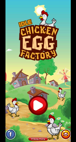 Idle Chicken Egg Factory Captura de pantalla 1