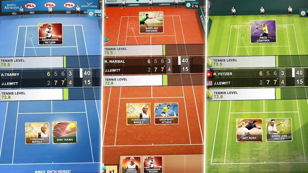 TOP SEED Tennis Manager 2023 Скриншот 4