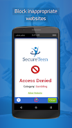 SecureTeen Parental Control Screenshot 2