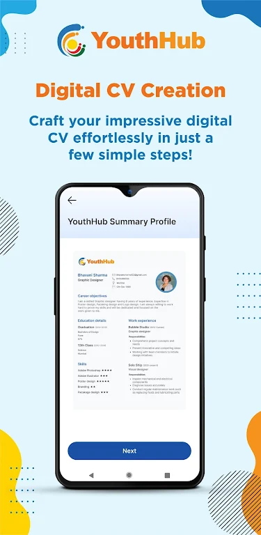 YouthHub Скриншот 2