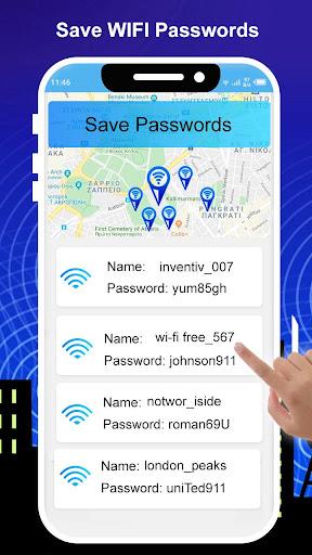 WIFI Password Show-Wifi Key Screenshot 2