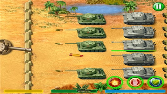 World War 2 Tank Defense Capture d’écran 2