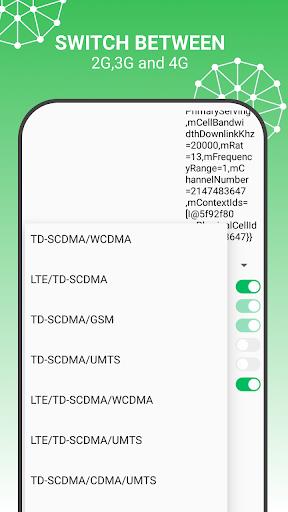 4G Switcher LTE Only 스크린샷 4