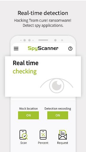 SpyScanner-Hacking Team Cure Captura de pantalla 3